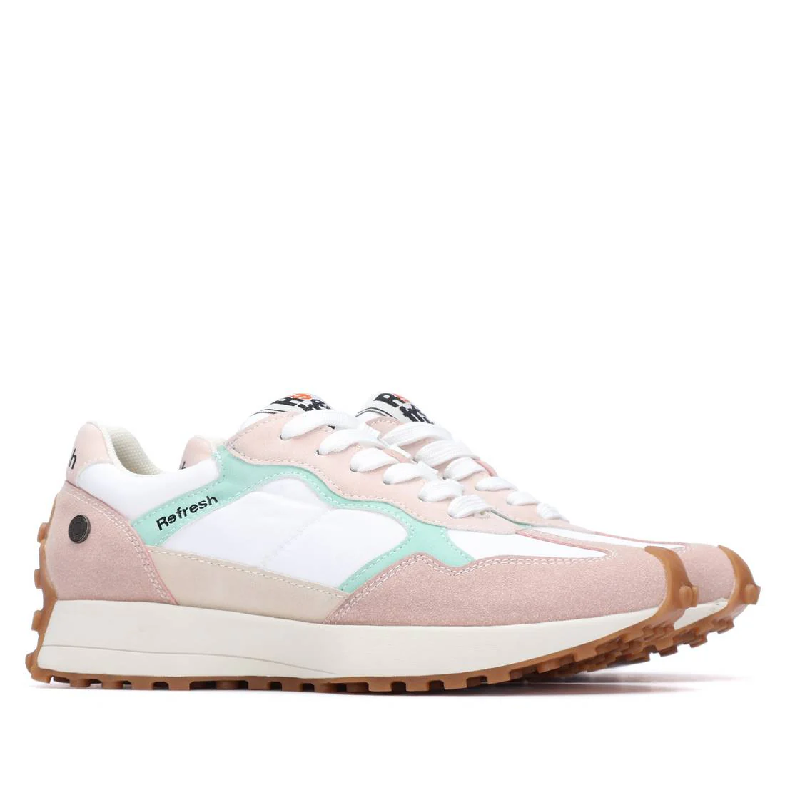 Zapatilla de mujer plano Refresh 17503802 - Image 4