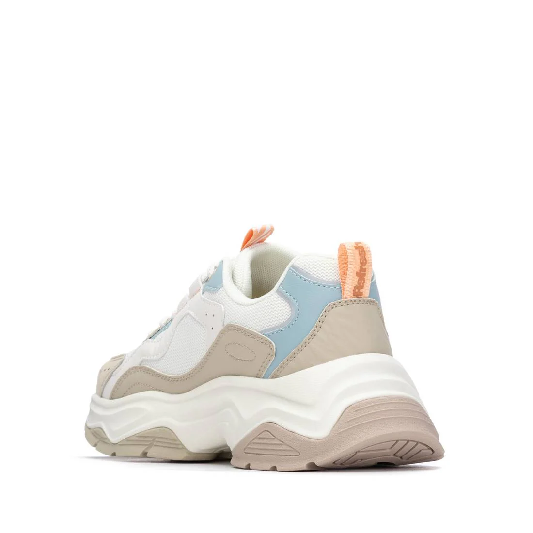 Zapatilla de mujer plano Refresh 17504704 - Image 4