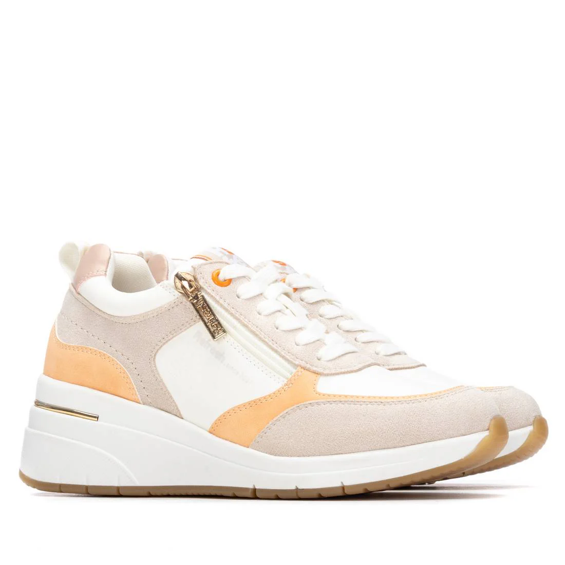 Zapatilla de mujer plano Refresh 17505102 - Image 5