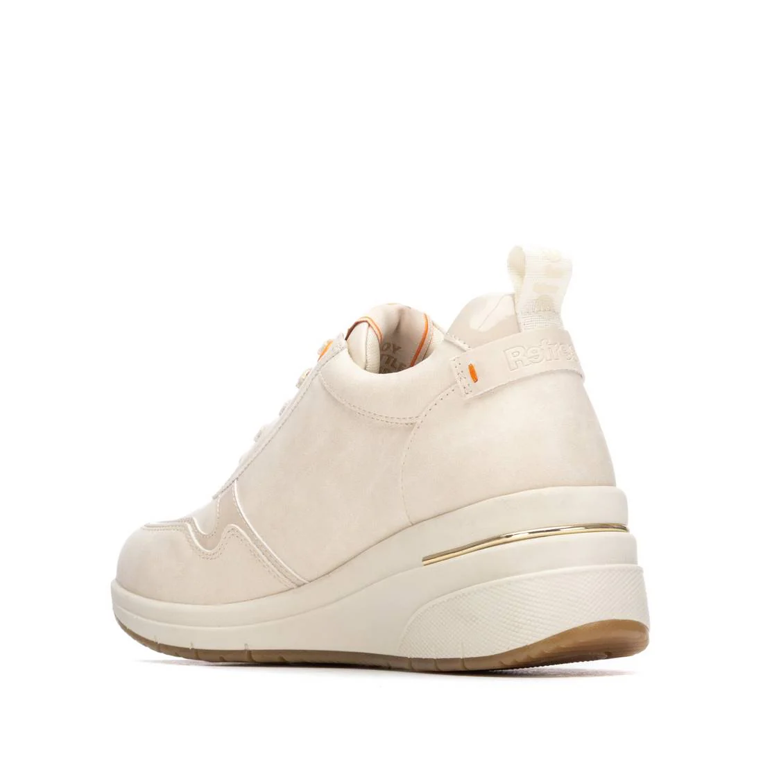 Zapatilla de mujer plano Refresh 17505202 - Image 3