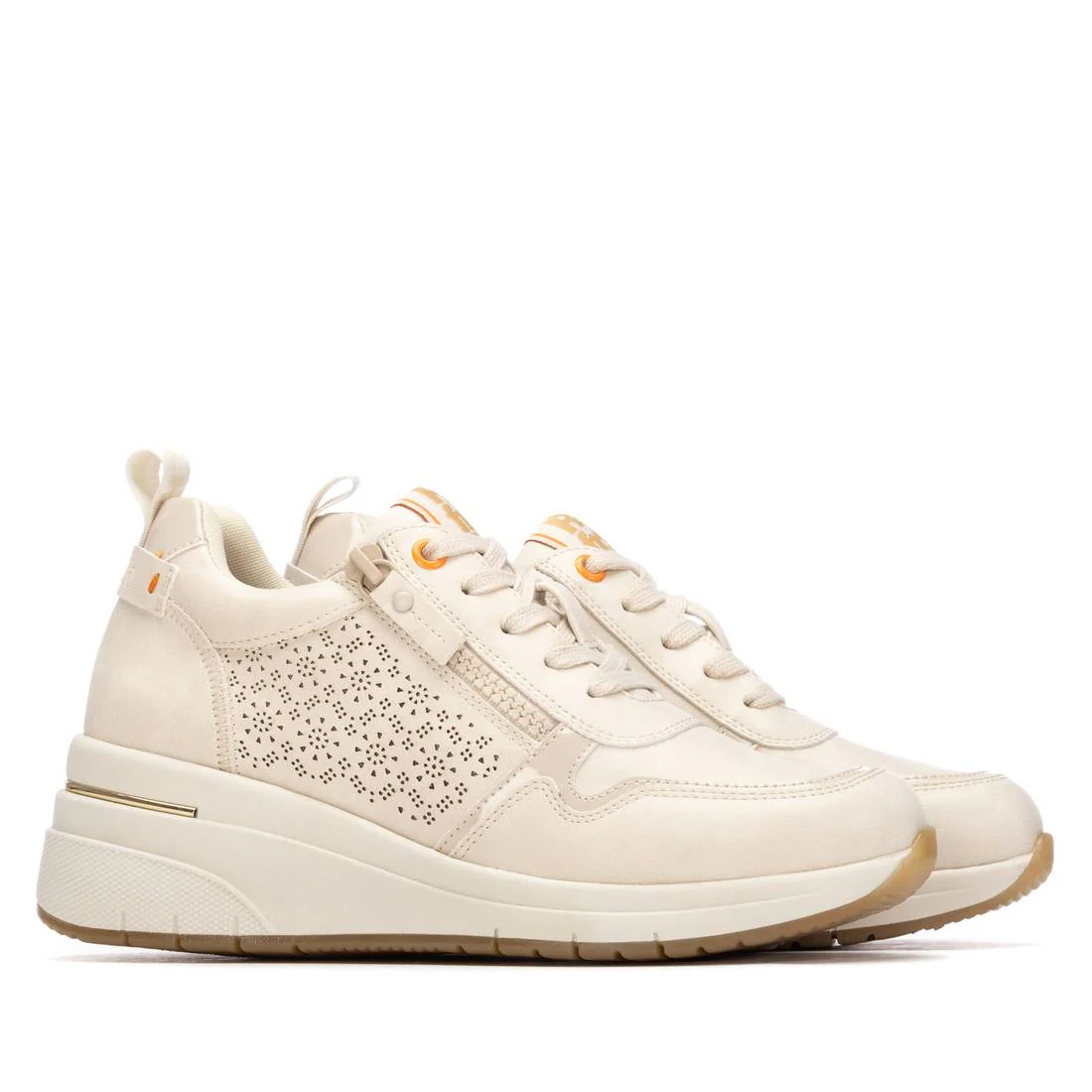 Zapatilla de mujer plano Refresh 17505202 - Image 4