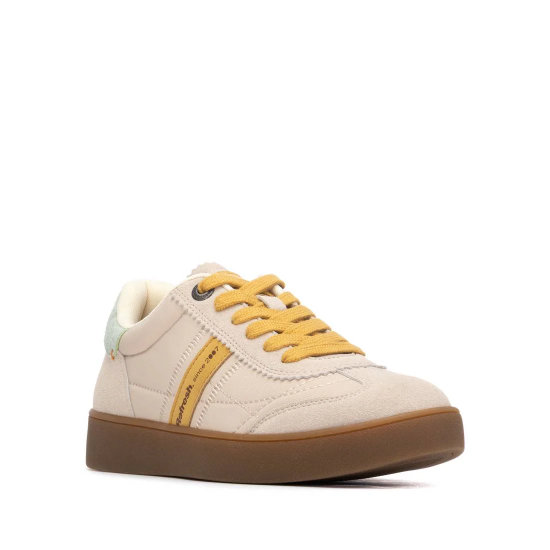Zapatilla de mujer plano Refresh 17505301 - Image 2
