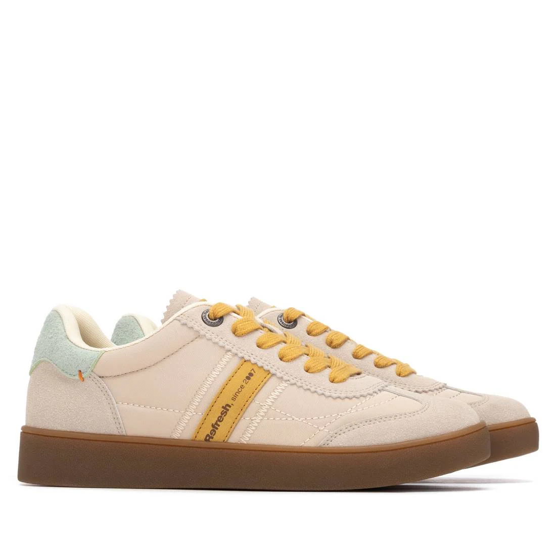 Zapatilla de mujer plano Refresh 17505301 - Image 4