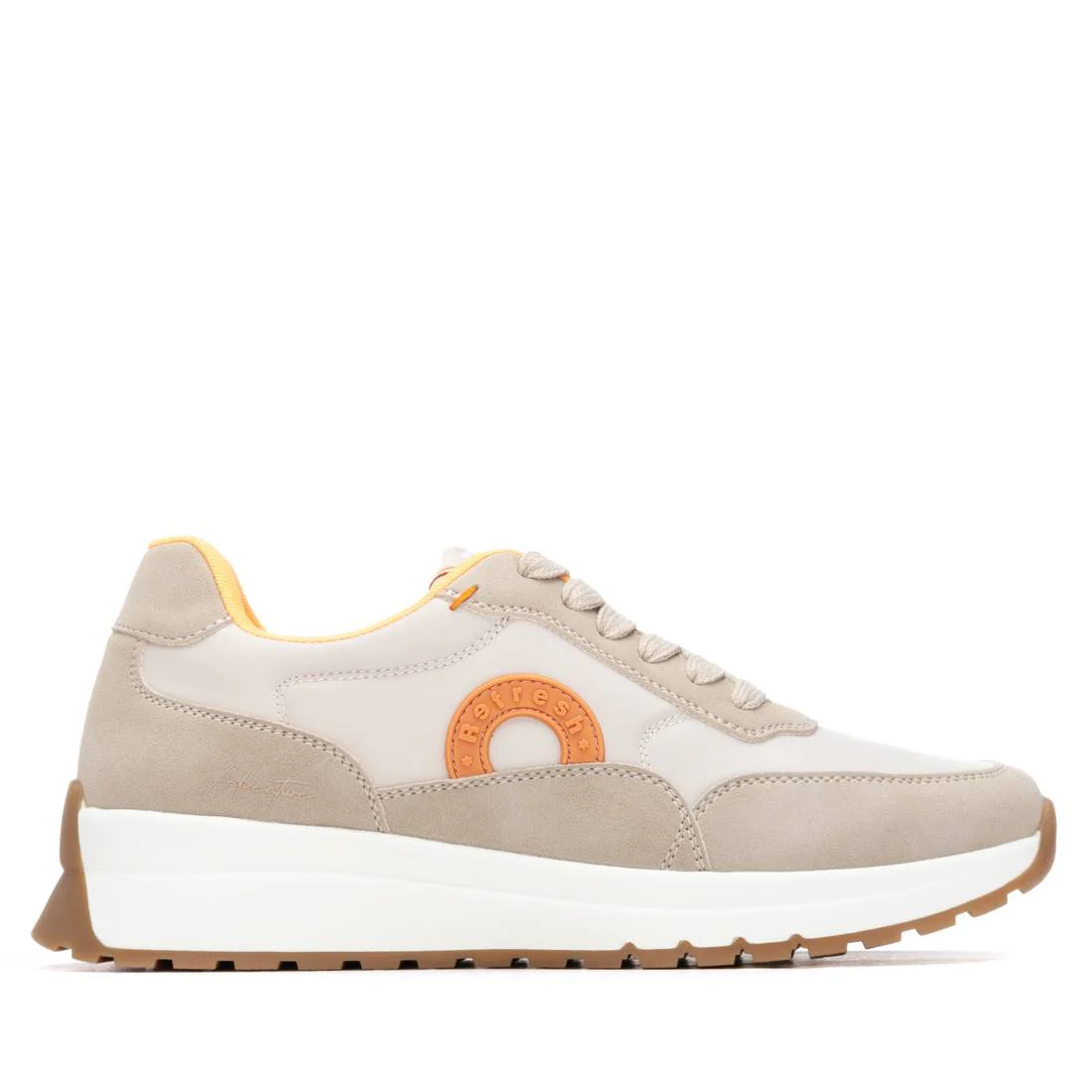 Zapatilla de mujer plano Refresh 17505401