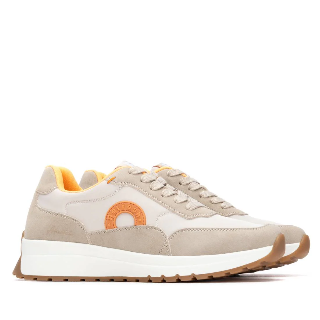 Zapatilla de mujer plano Refresh 17505401 - Image 4