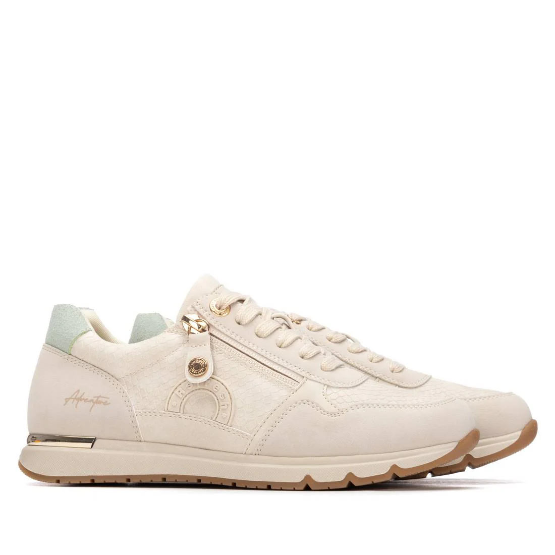 Zapatilla de mujer plano Refresh 17505702 - Image 4