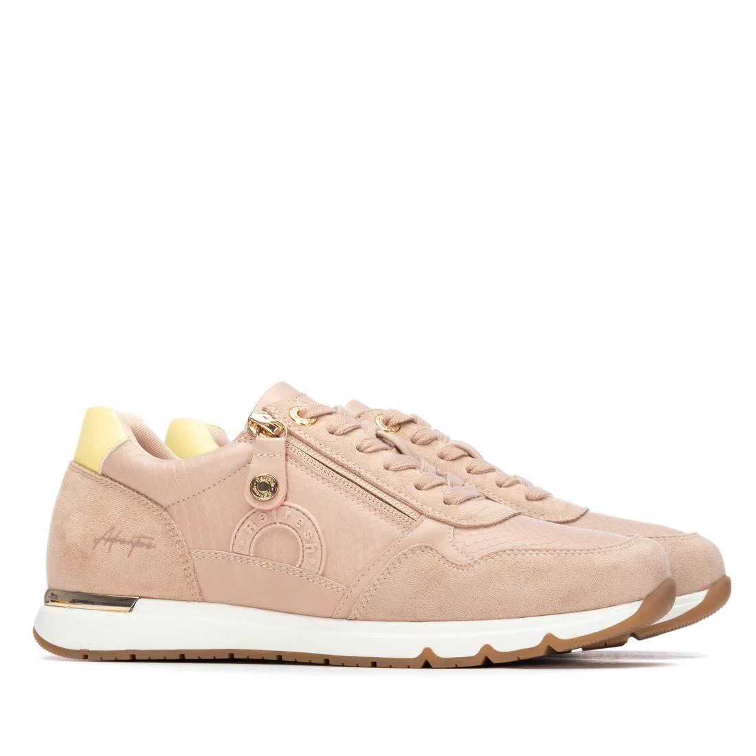 Zapatilla de mujer plano Refresh 17505703 - Image 4