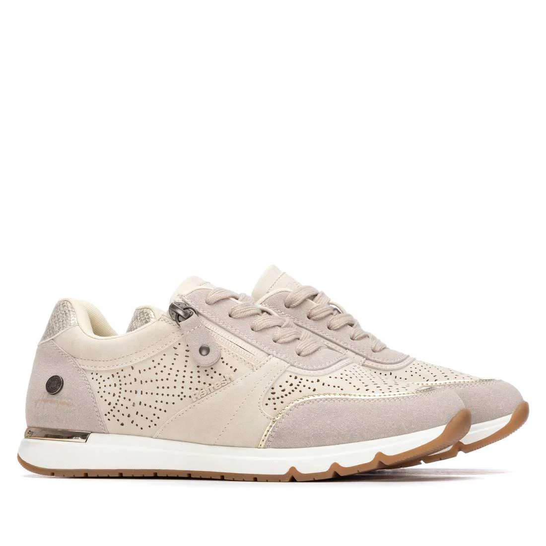 Zapatilla de mujer plano Refresh 17505801 - Image 4