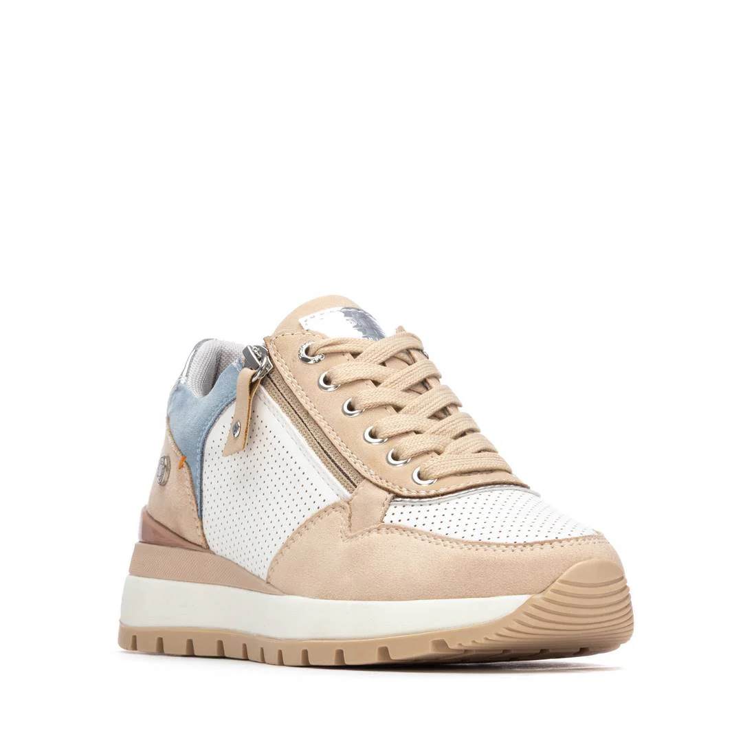 Zapatilla de mujer plano Refresh 17512603 - Image 2