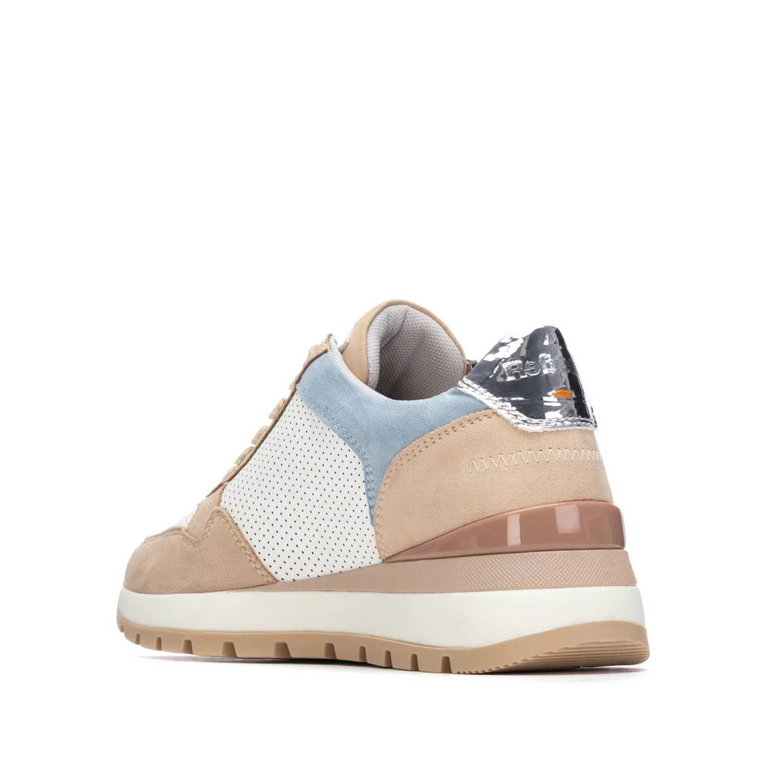 Zapatilla de mujer plano Refresh 17512603 - Image 3