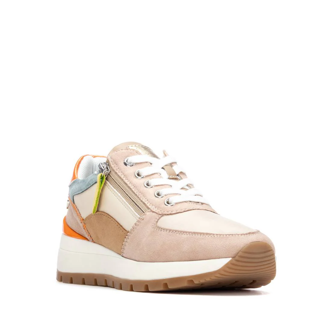 Zapatilla de mujer plano Refresh 17512701 - Image 3