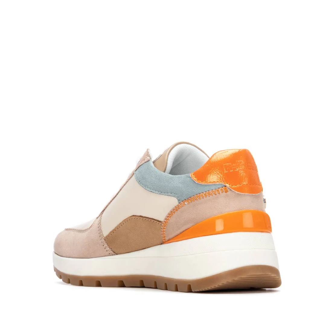 Zapatilla de mujer plano Refresh 17512701 - Image 4