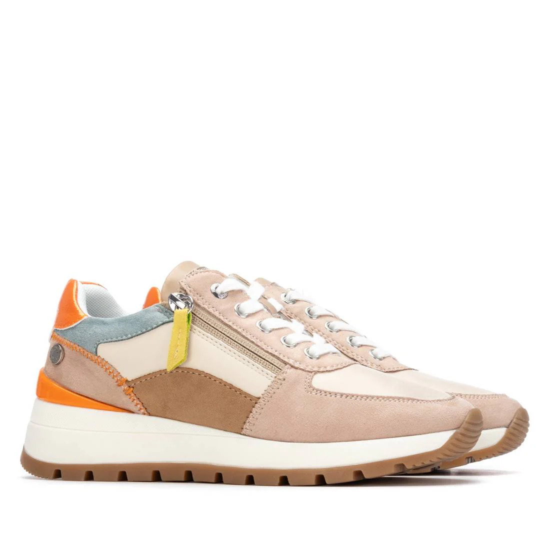 Zapatilla de mujer plano Refresh 17512701 - Image 5