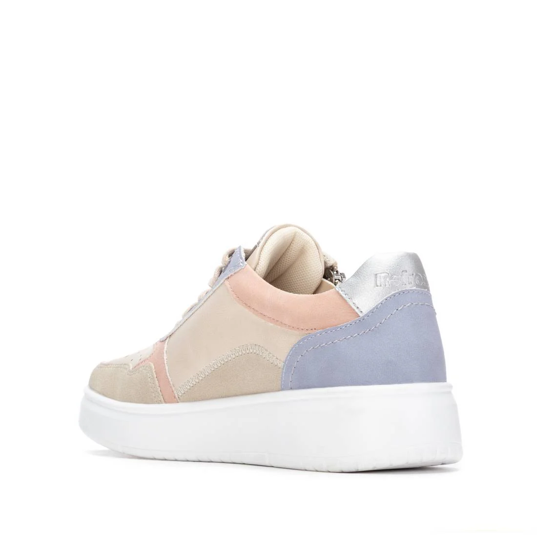 Zapatilla de mujer plano Refresh 17512801 - Image 3