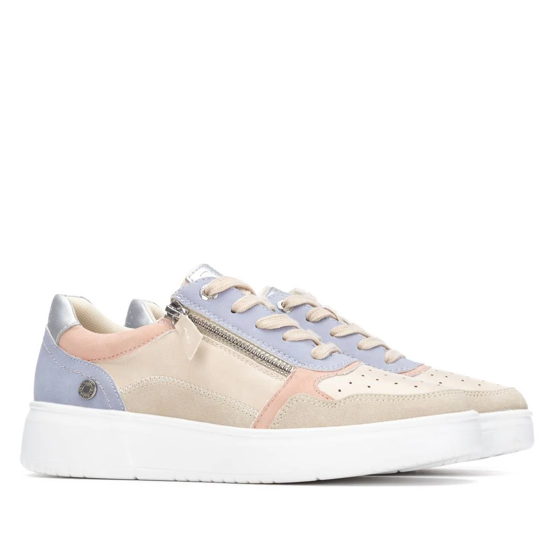 Zapatilla de mujer plano Refresh 17512801 - Image 4