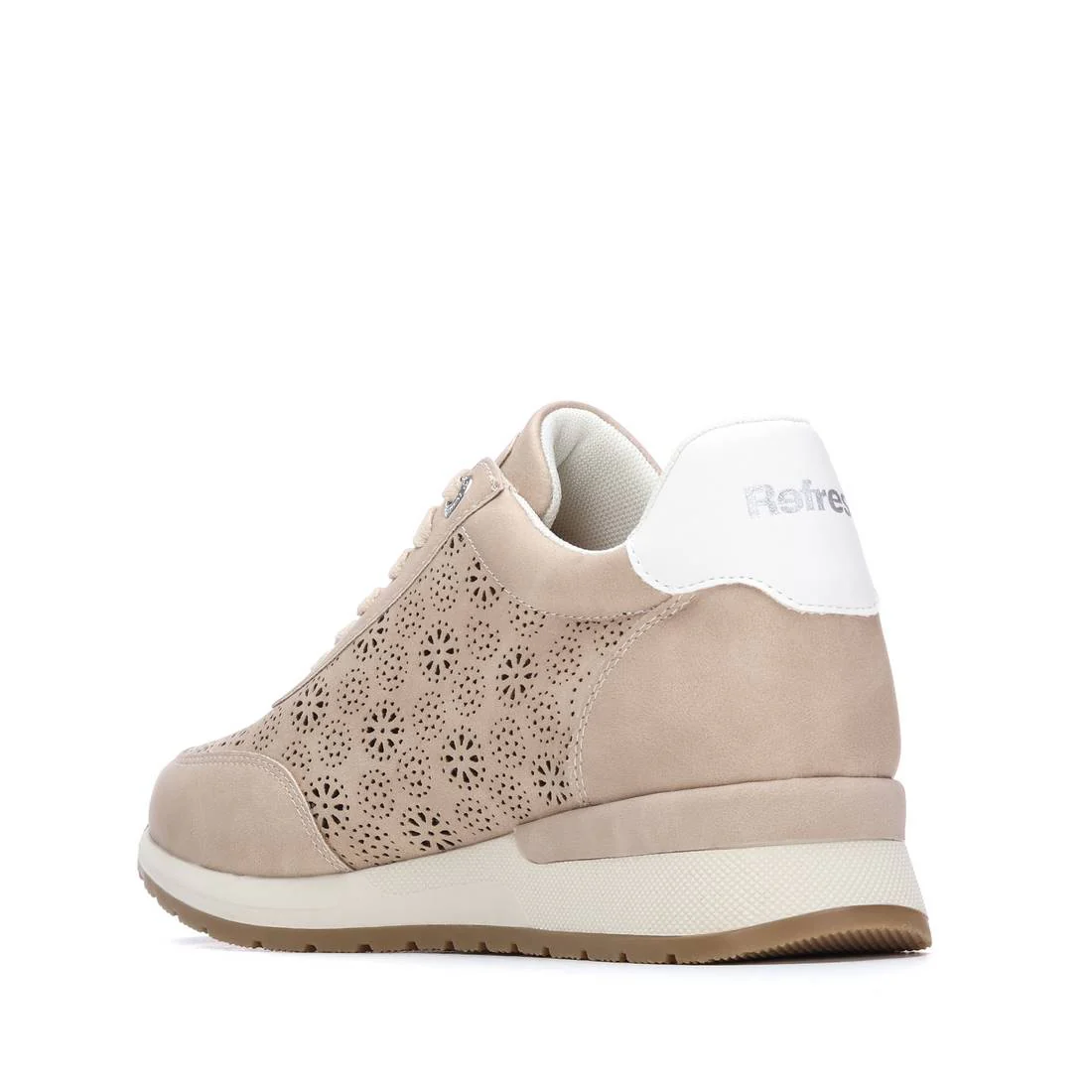 Zapatilla de mujer plano Refresh 17513101 - Image 4
