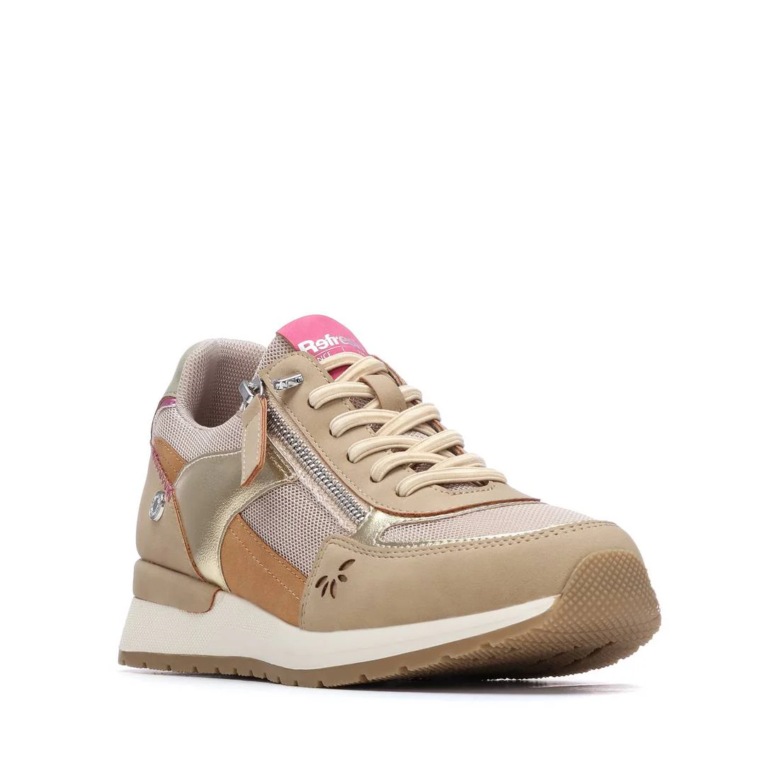 Zapatilla de mujer plano Refresh 17513202 - Image 3