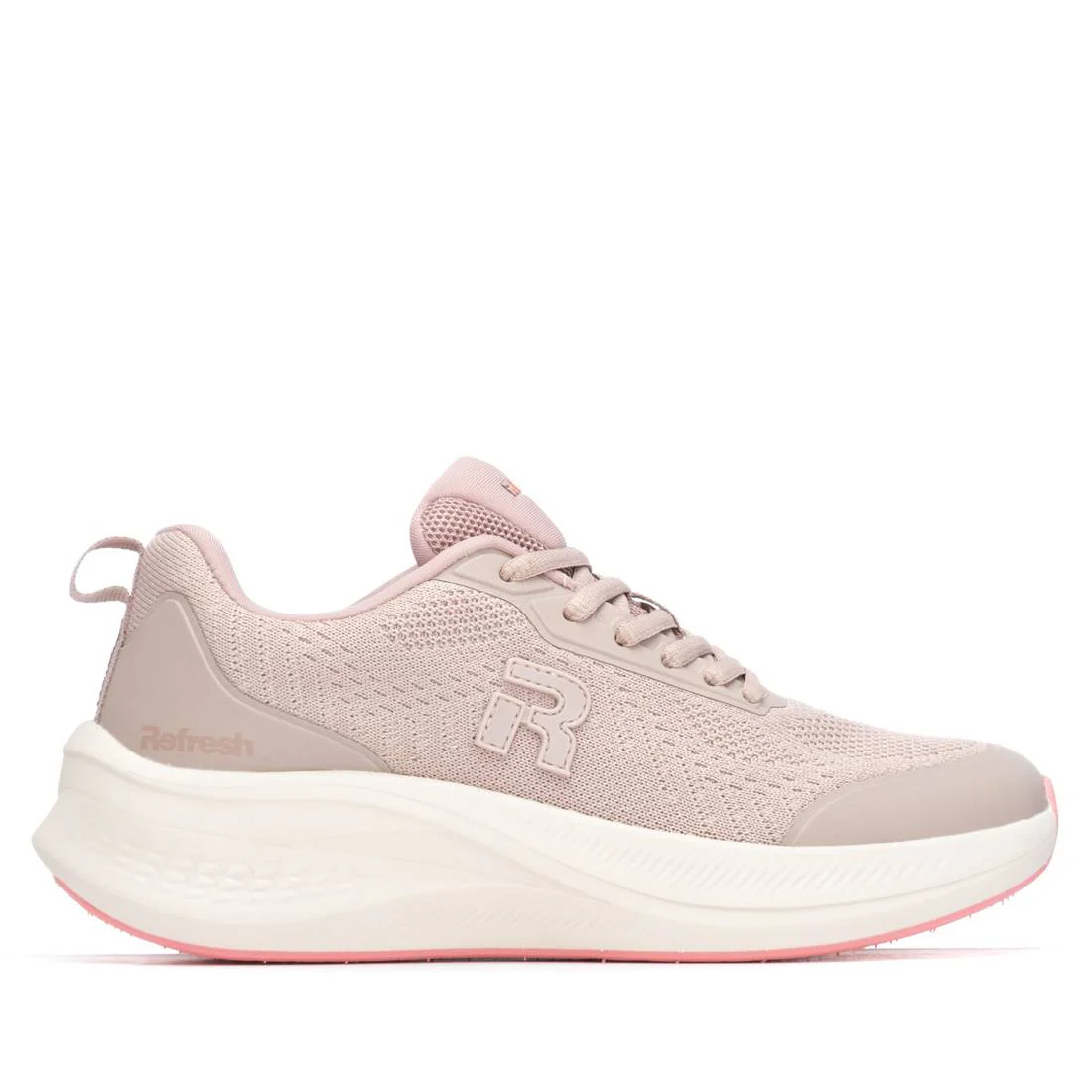 Zapatilla de mujer plano Refresh 17518103