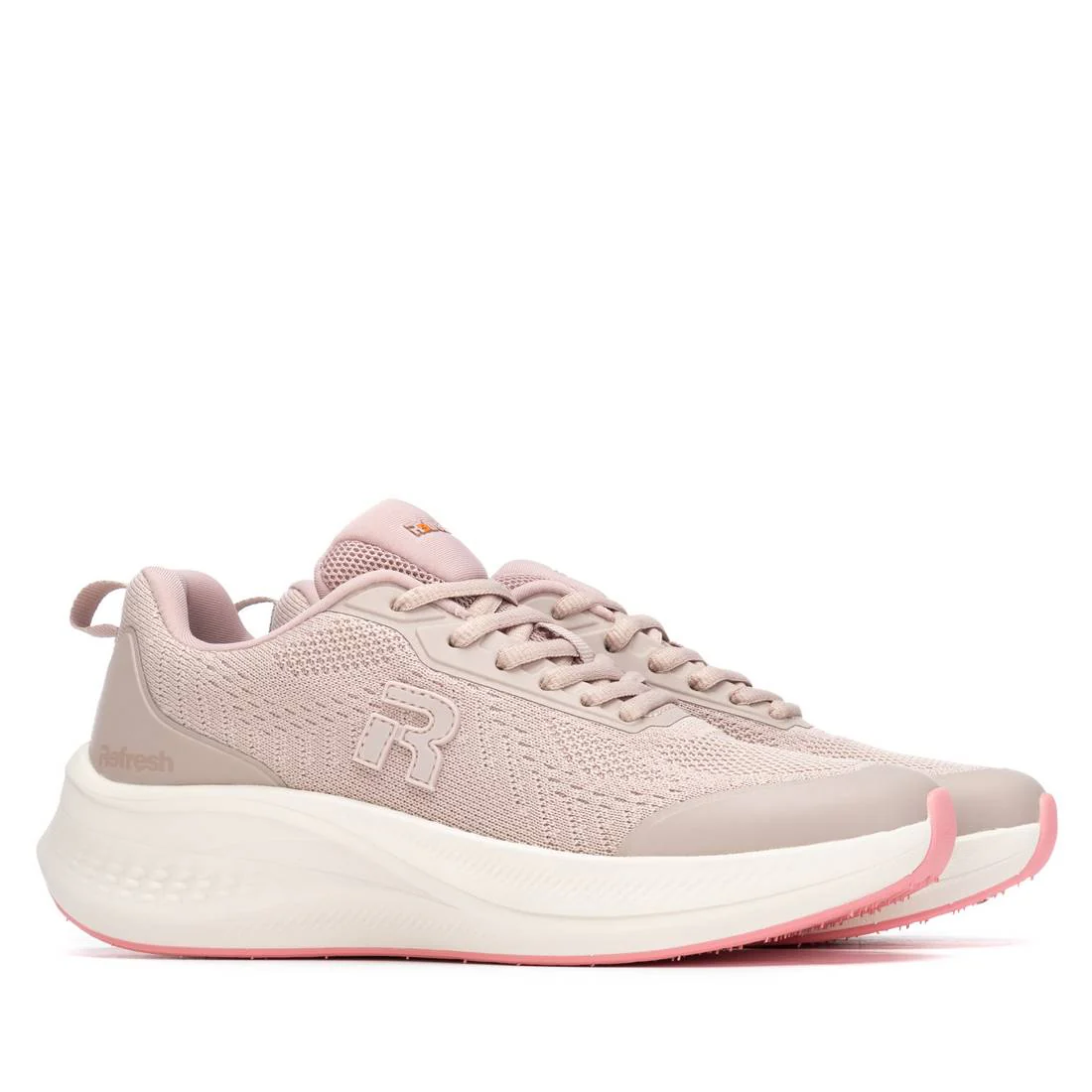 Zapatilla de mujer plano Refresh 17518103 - Image 4