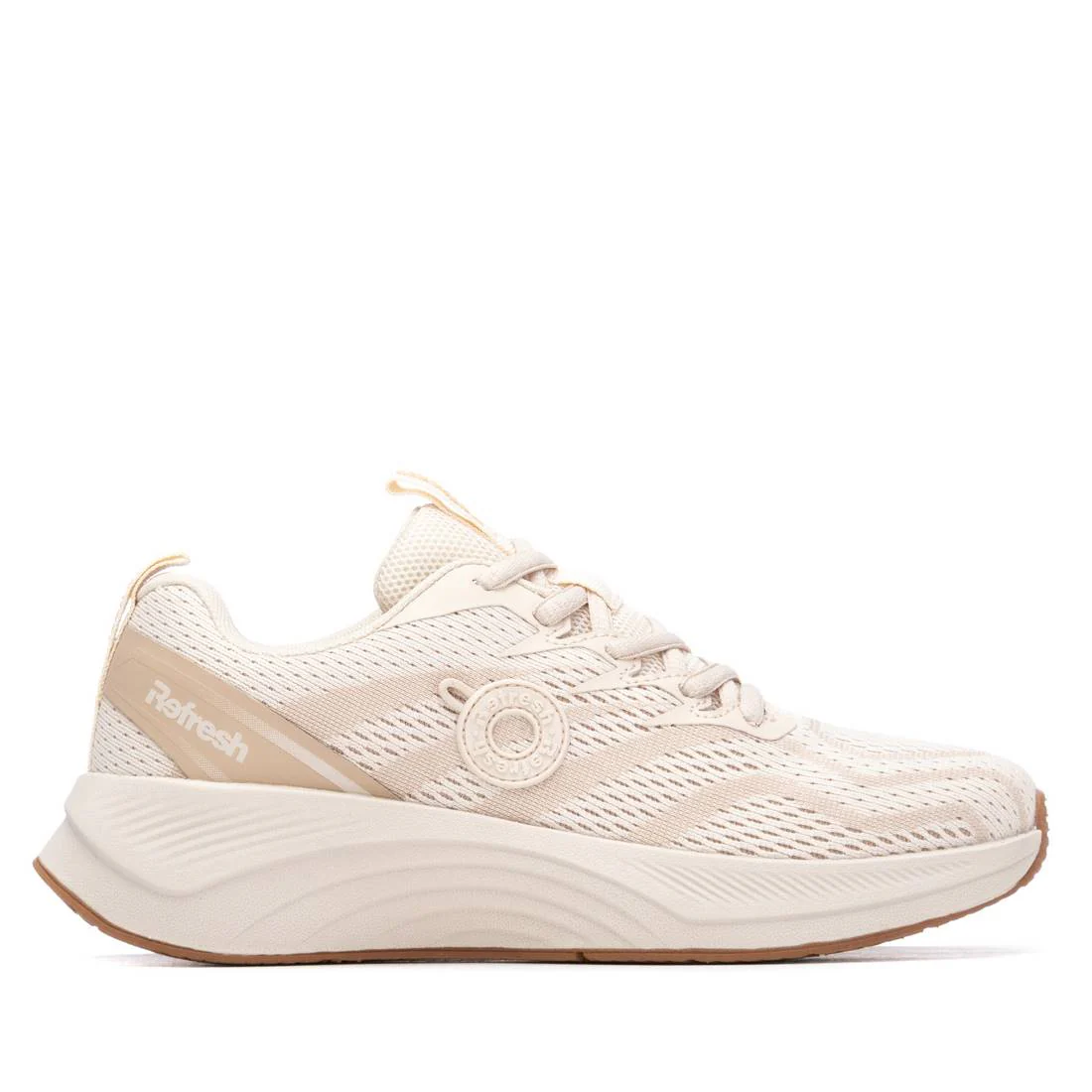 Zapatilla de mujer plano Refresh 17518201
