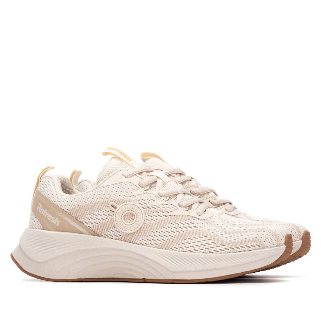 Zapatilla de mujer plano Refresh 17518201 - Image 4