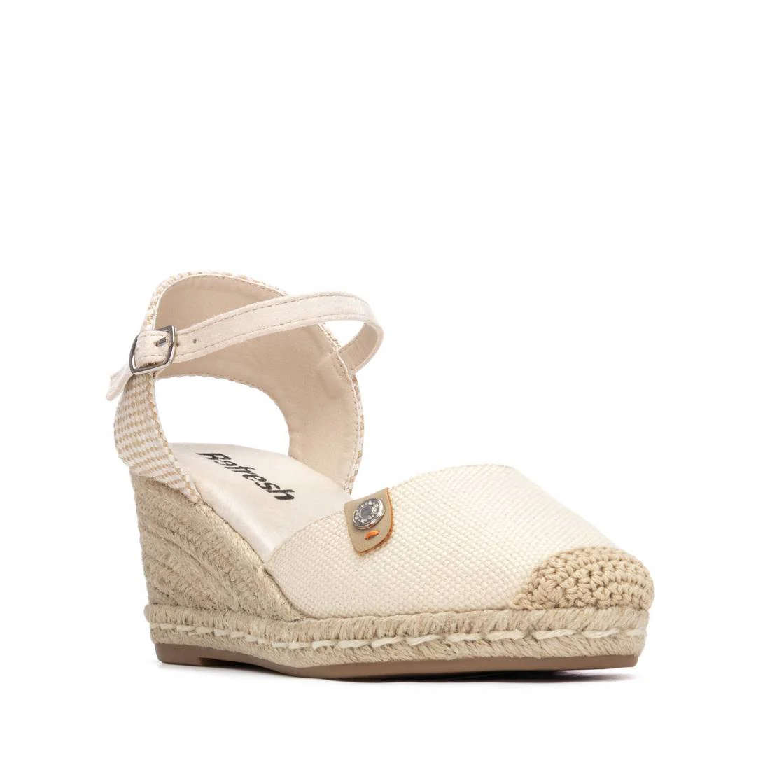 Zapato de mujer con cuña Refresh 17520901 - Image 2