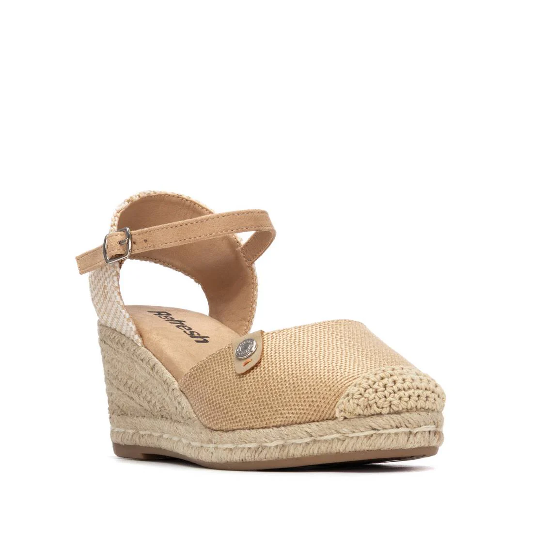 Zapato de mujer con cuña Refresh 17520902 - Image 2