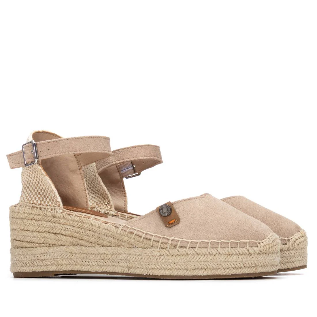 Zapato de mujer con cuña Refresh 17523504 - Image 4