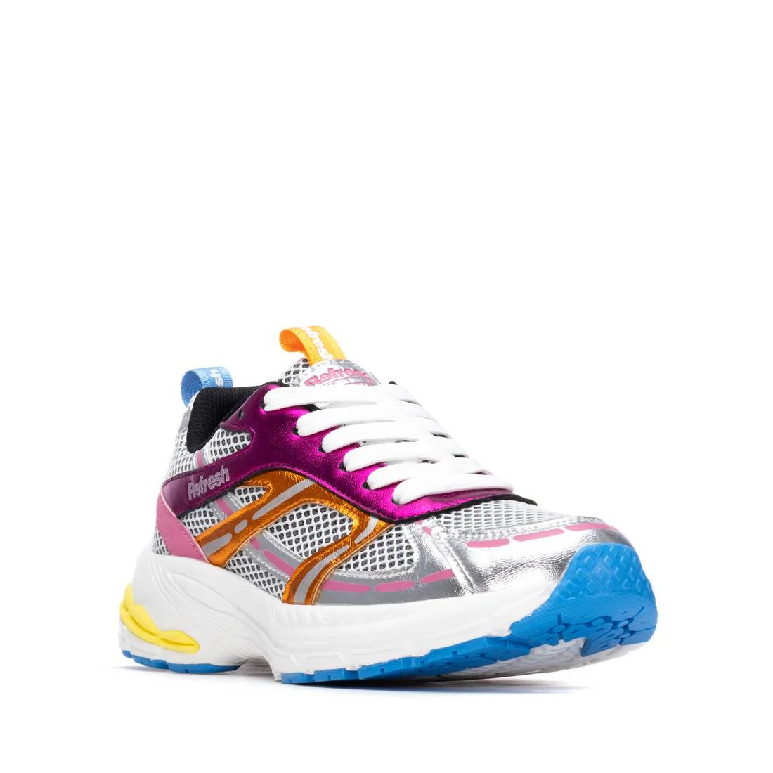 Zapatilla de mujer plano Refresh 17502104 - Image 3