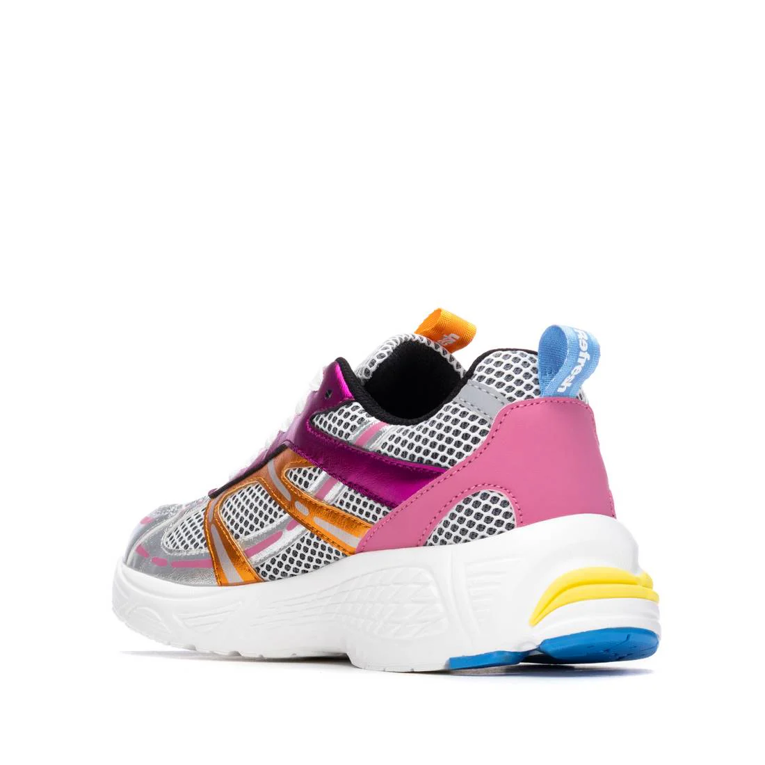 Zapatilla de mujer plano Refresh 17502104 - Image 4