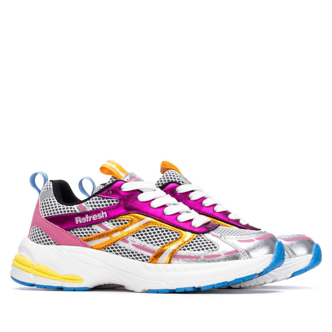 Zapatilla de mujer plano Refresh 17502104 - Image 5