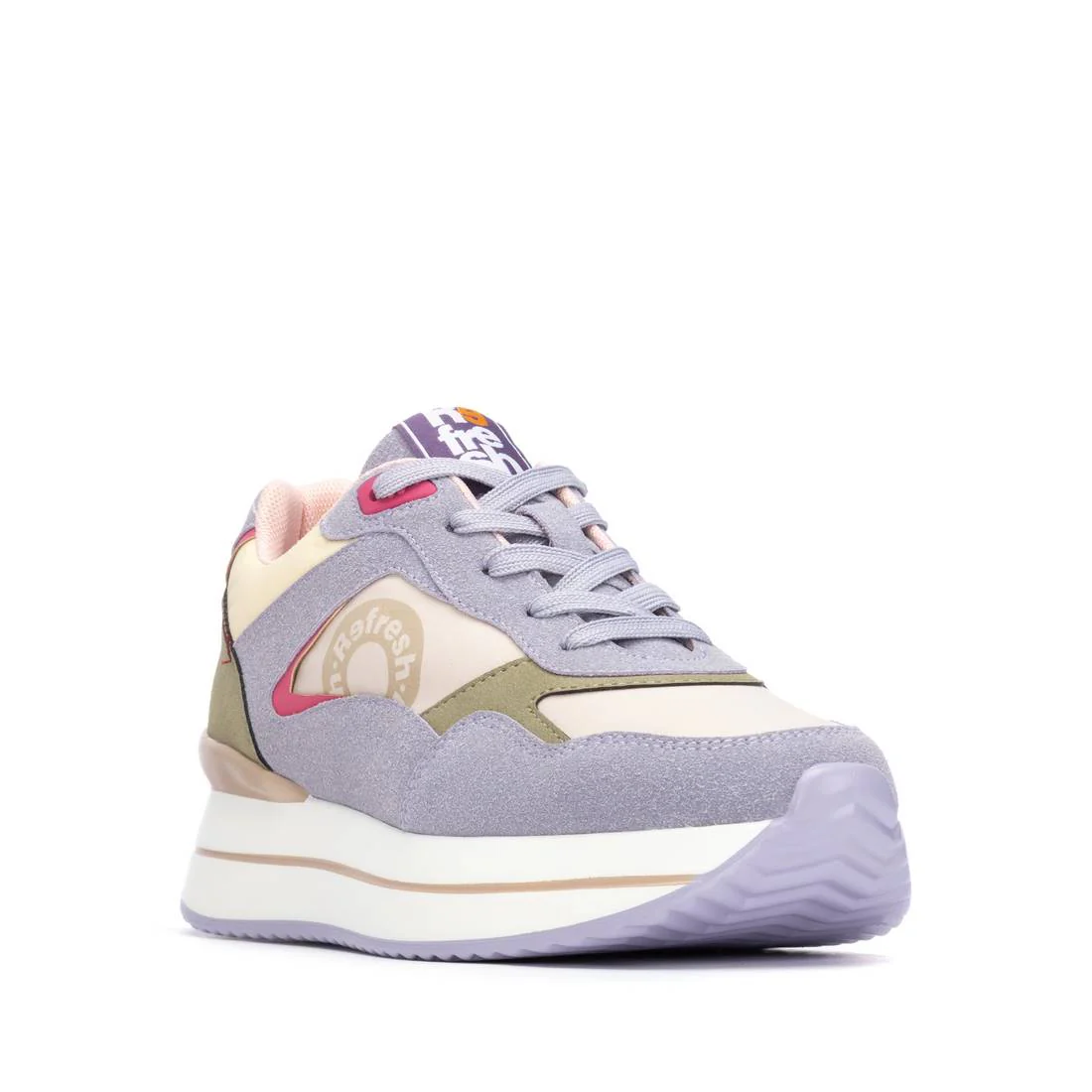 Zapatilla de mujer plano Refresh 17514801 - Image 2