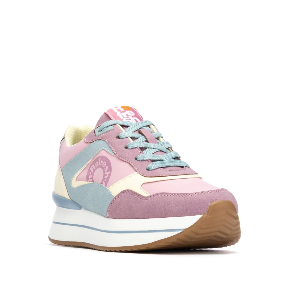 Zapatilla de mujer plano Refresh 17514803 - Image 2