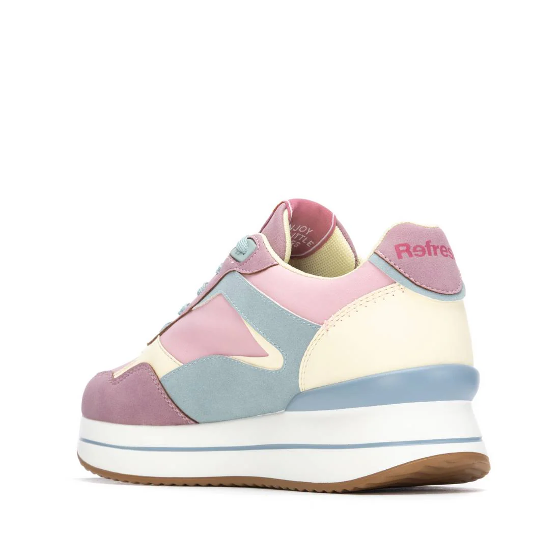 Zapatilla de mujer plano Refresh 17514803 - Image 3