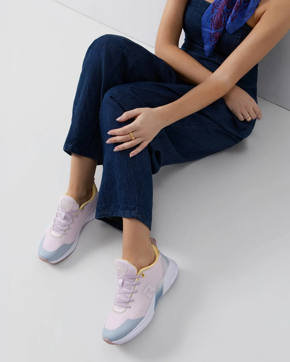 Zapatilla de mujer plano Refresh 17523701 - Image 6