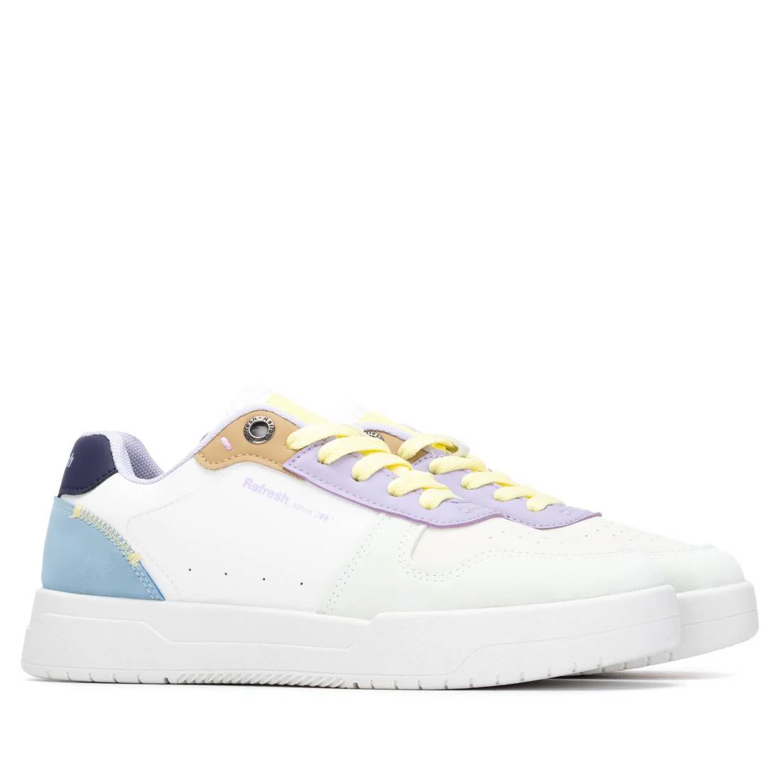 Zapatilla de mujer plano Refresh 17518509 - Image 4