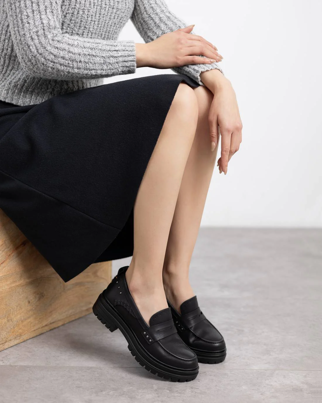 Zapato de mujer plano Refresh 17292201 - Image 5