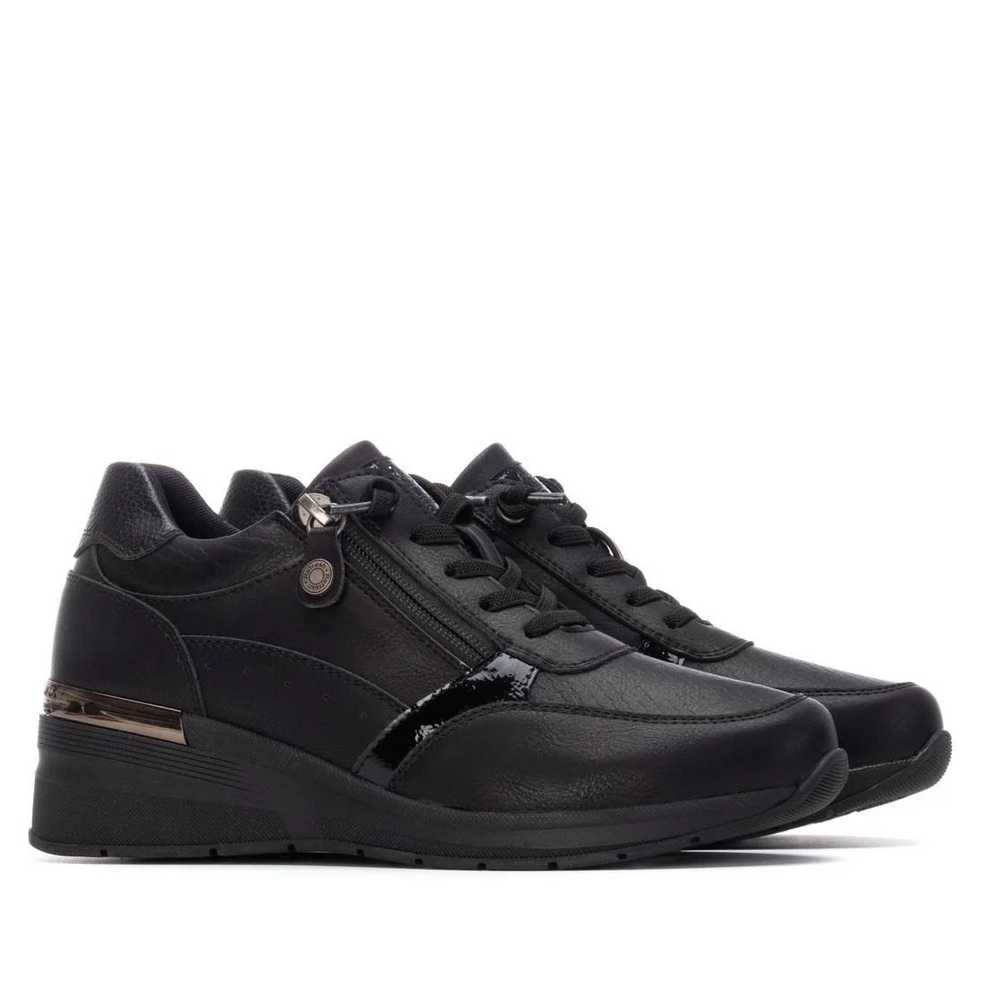 Zapatilla de mujer con cuña Refresh 17293602 - Image 4