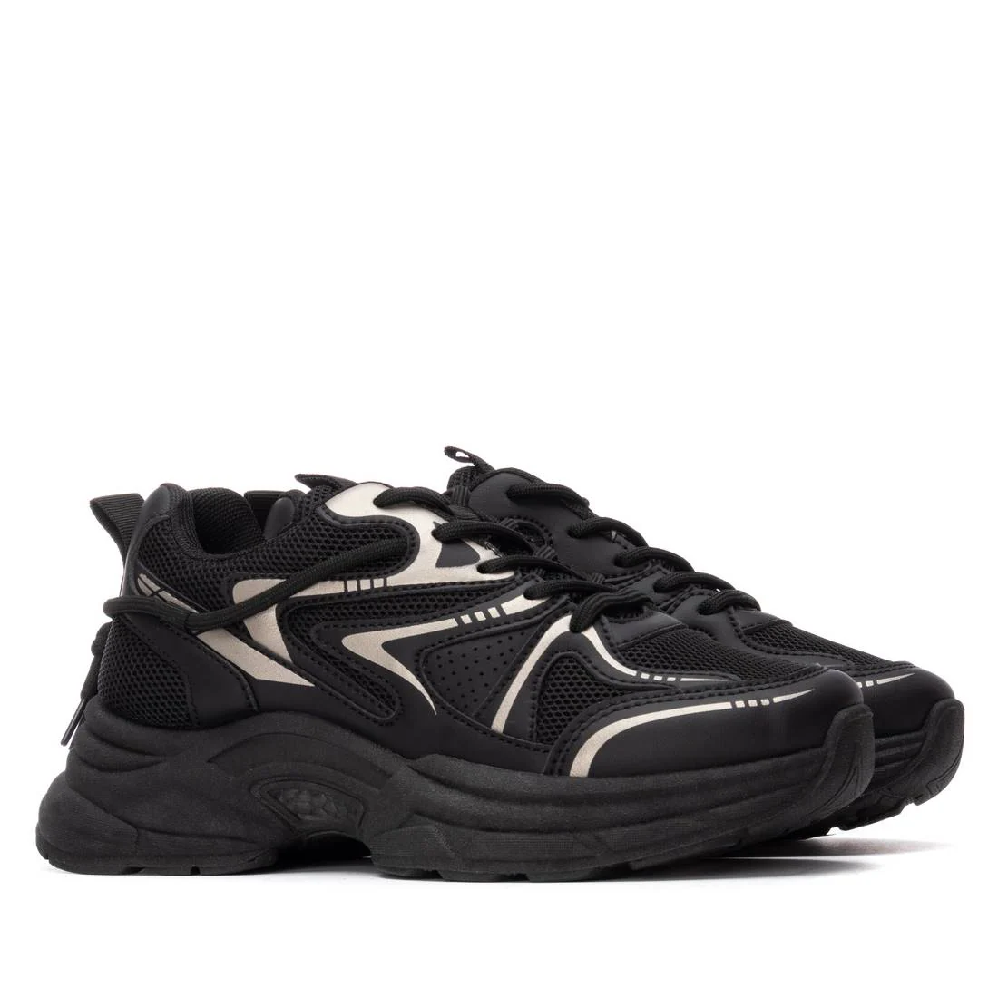 Zapatilla de mujer plano Refresh 17294802 - Image 4