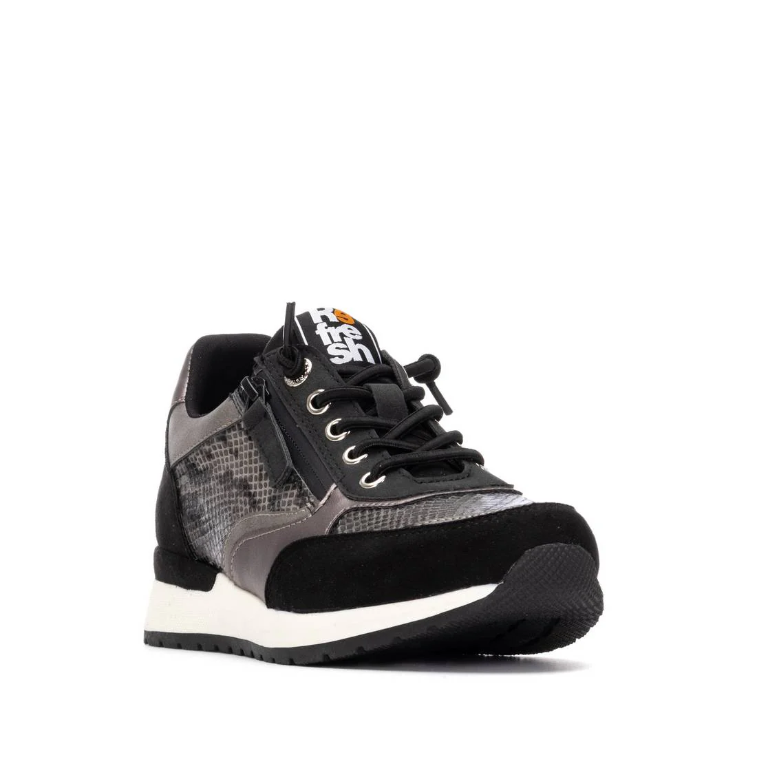 Zapatilla de mujer plano Refresh 17296004 - Image 3