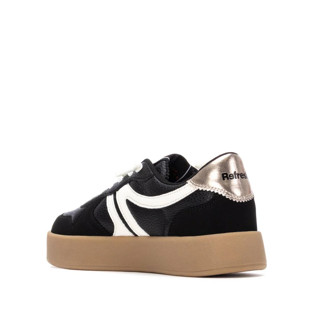 Zapatilla de mujer plano Refresh 17311104 - Image 3