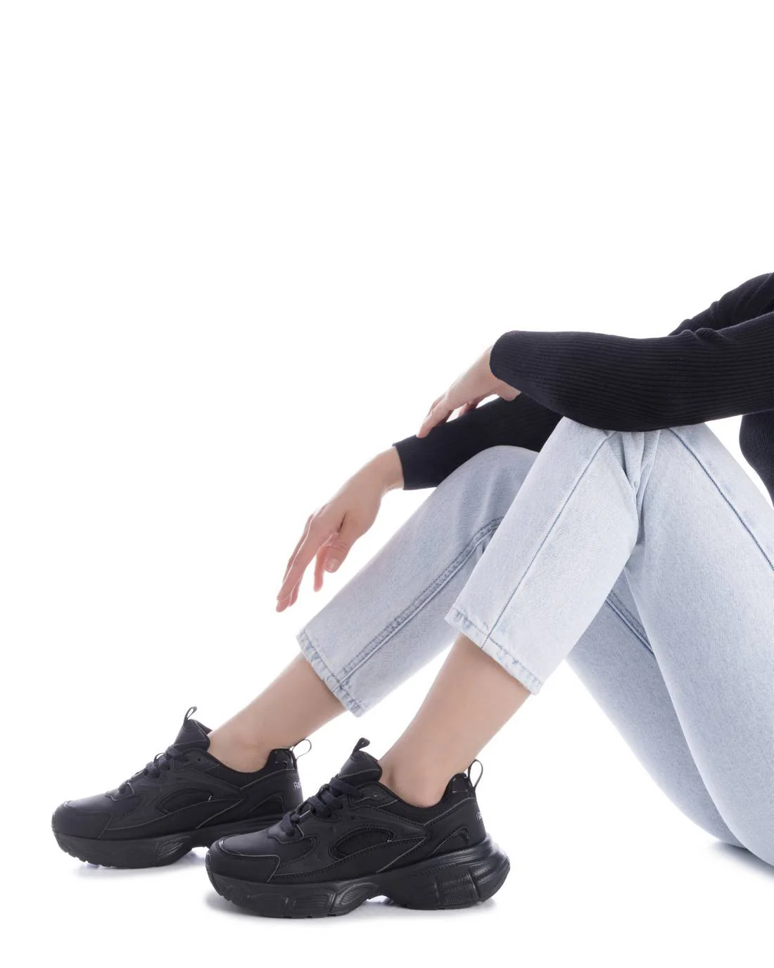 Zapatilla de mujer plano Refresh 17311602 - Image 2