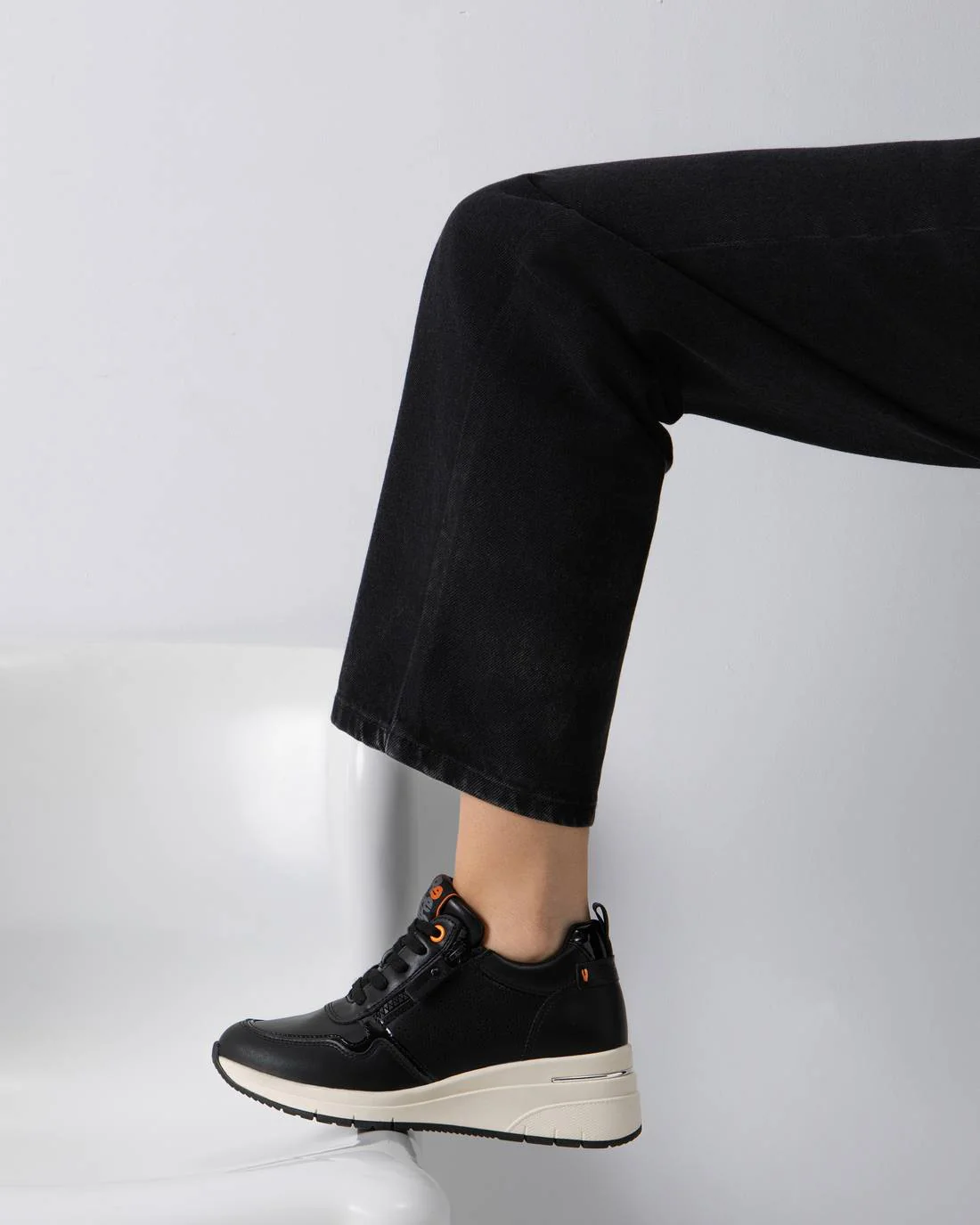 Zapatilla de mujer plano Refresh 17505204 - Image 8