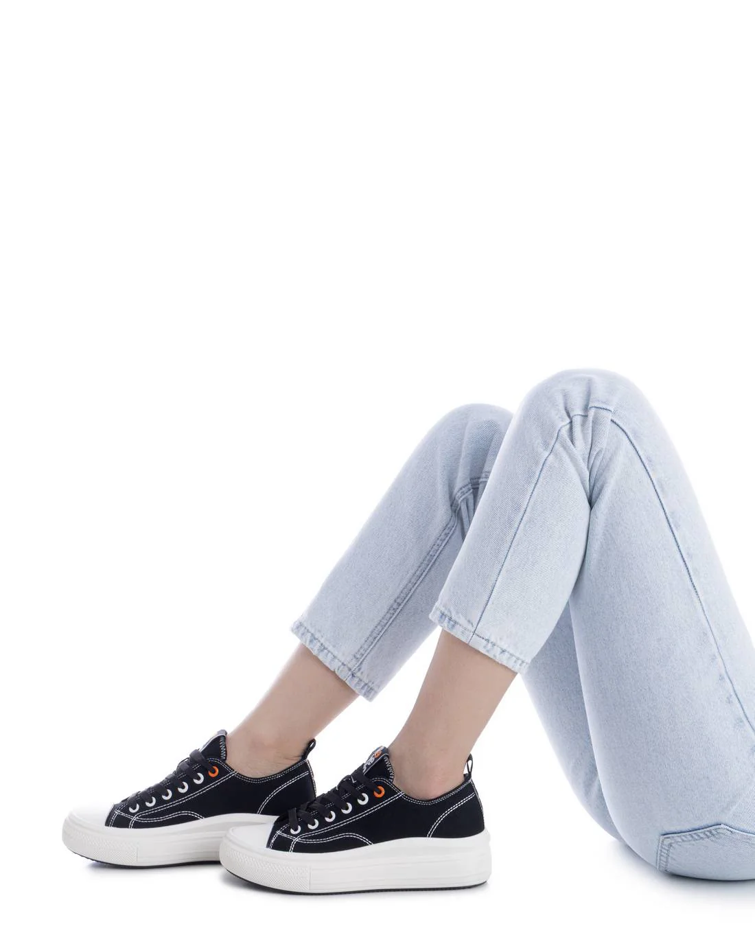Zapatilla de mujer plano Refresh 17506104 - Image 2