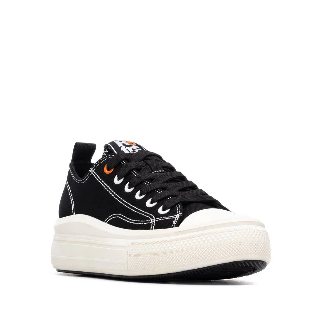 Zapatilla de mujer plano Refresh 17506104 - Image 3