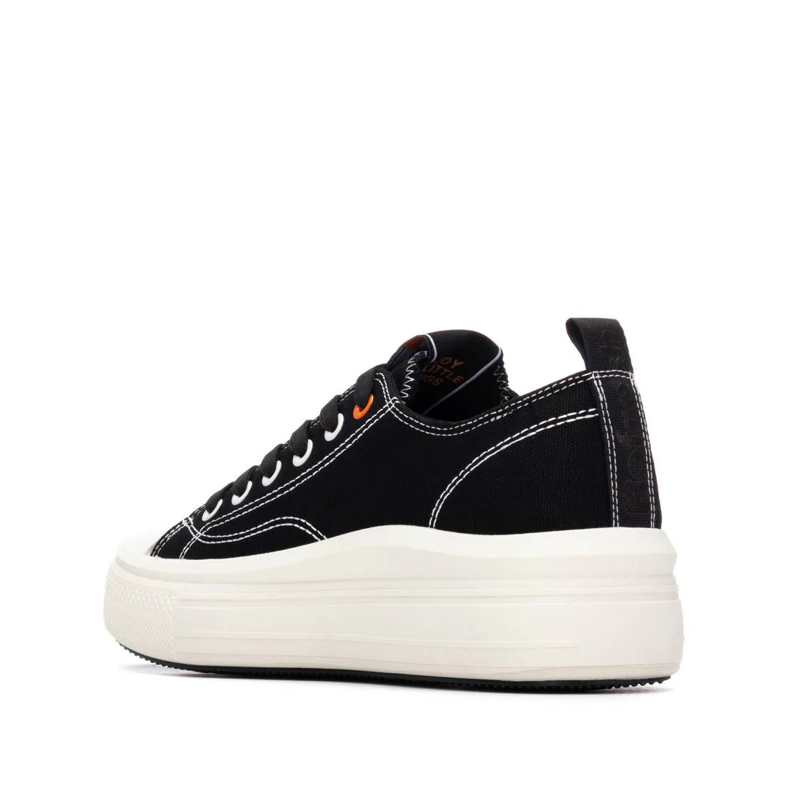Zapatilla de mujer plano Refresh 17506104 - Image 4