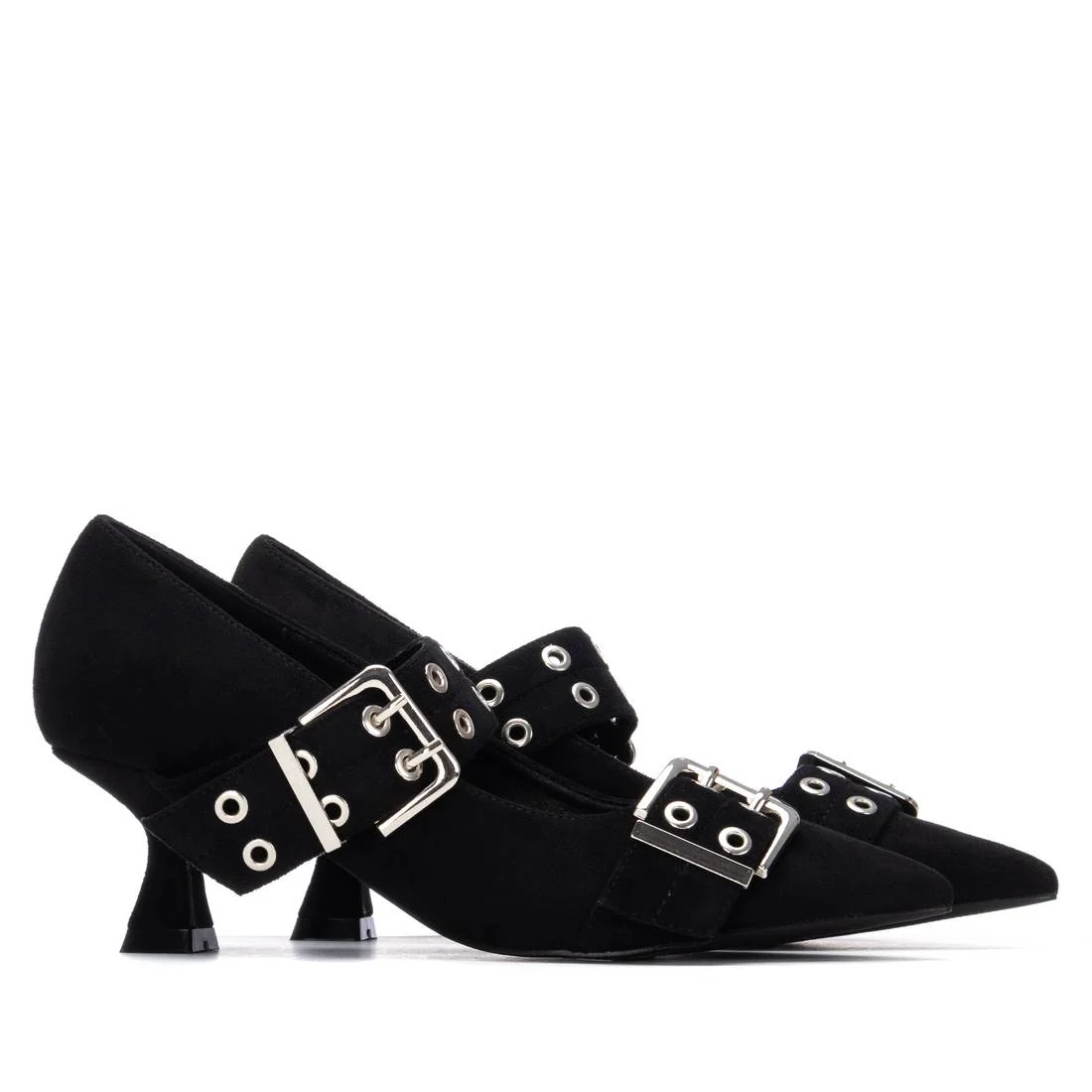 Zapato de mujer con tacón Refresh 17509201 - Image 4