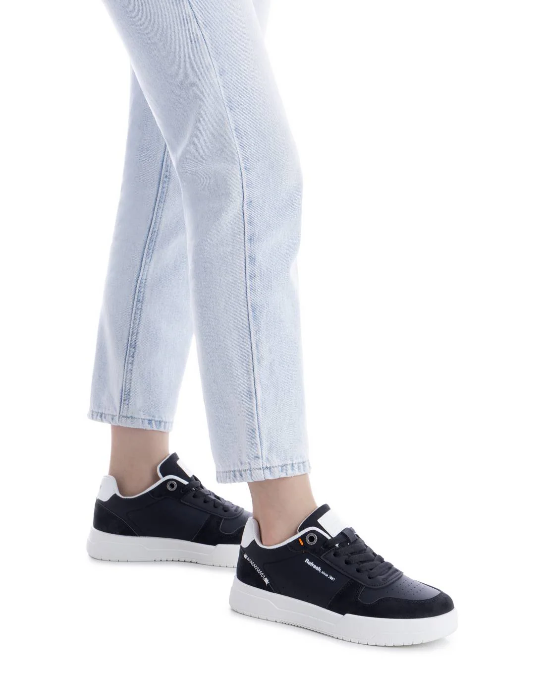 Zapatilla de mujer plano Refresh 17518503 - Image 2