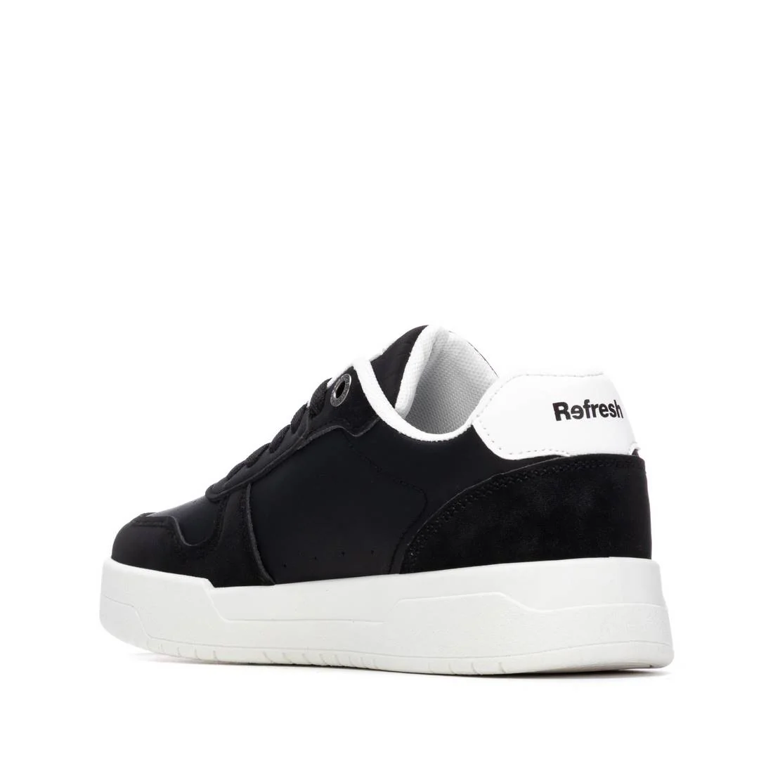 Zapatilla de mujer plano Refresh 17518503 - Image 4