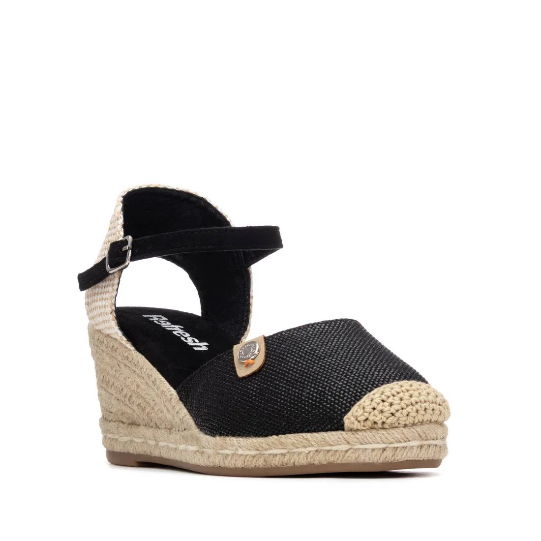 Zapato de mujer con cuña Refresh 17520903 - Image 2